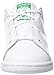 adidas Stan Smith J Zapatillas Unisex Niños, Blanco (Footwear White/Footwear White/Green 0),...
