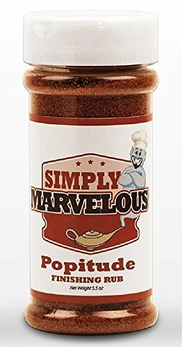 Simply Marvelous BBQ Popitude Finishing Rub 5.5 oz