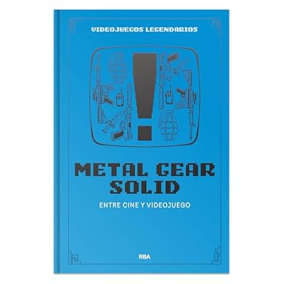 Metal Gear Solid: Entre cine y videojuego: VIII (Videojuegos legendarios) | Ya disponible en tu tienda friki favorita! En mundofriki.es! Metal Gear Solid: Entre cine y videojuego: VIII (Videojuegos legendarios) | Ya disponible en tu tienda friki favorita! En mundofriki.es!