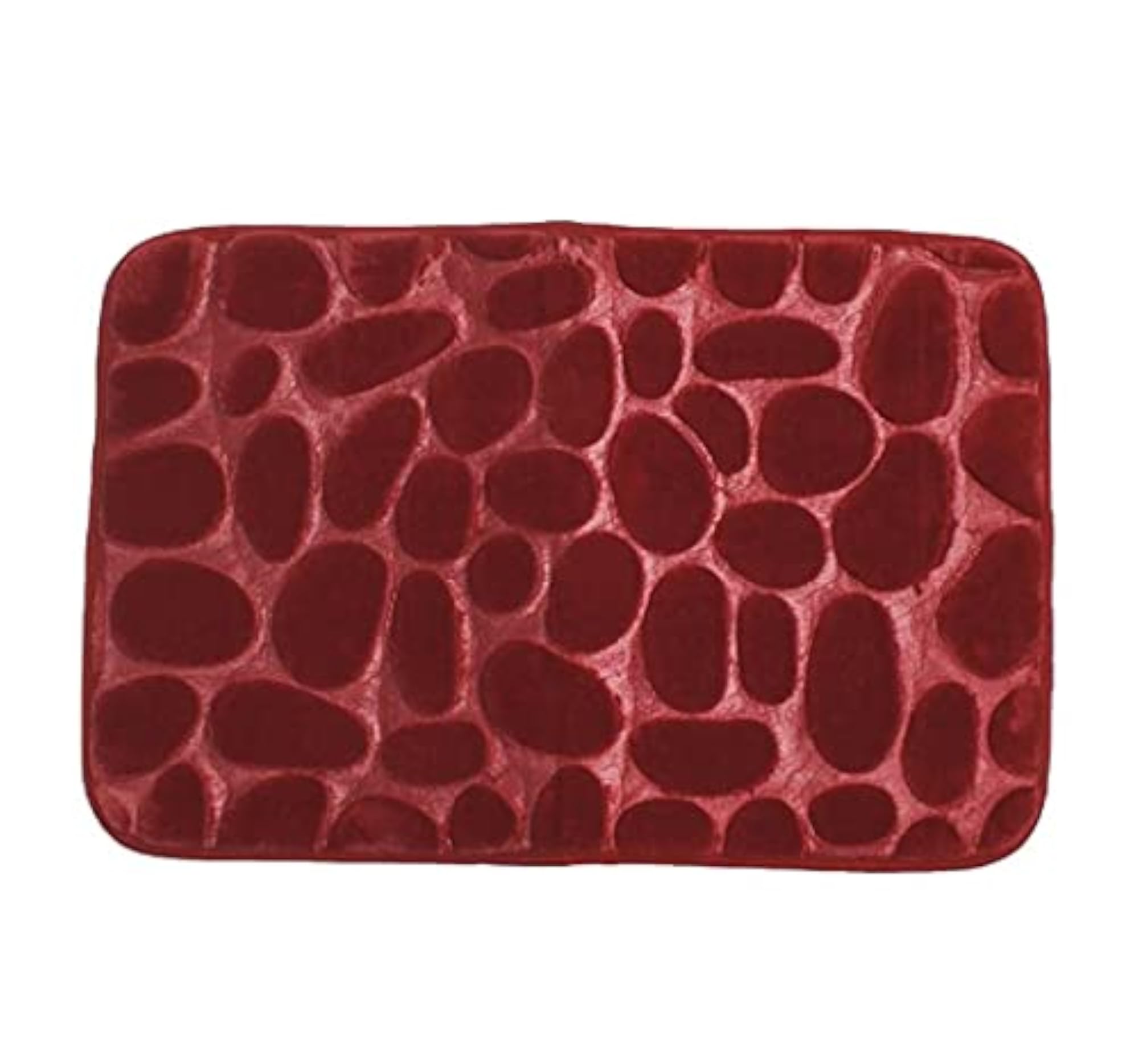 Pebble Memory Foam Bathmat, Maximum Absorbent