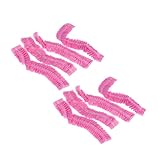 SAFIGLE 200 Stück Einweg Duschhauben aus Material Dicke Haarkappen für Haarfärbung und Pflege für Zuhause Friseursalons und Kosmetikstudios