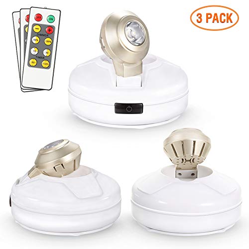 Litake Wireless Spotlight, LED Accent Lights Battery Operated Picture Lights Wall Art Spot