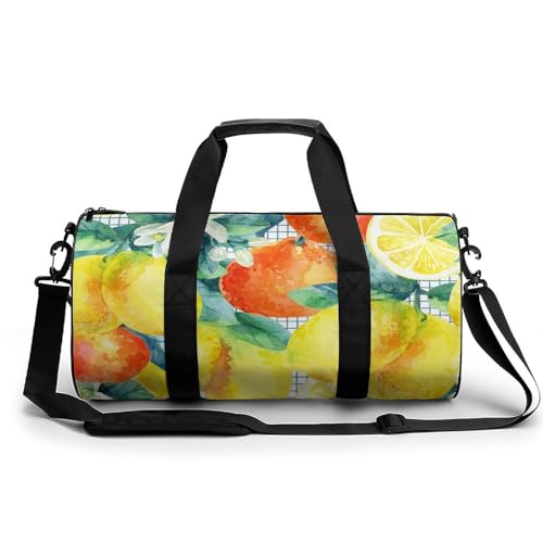 Sac de voyage Mangue Citron pour vos sorties camping, randonnée et escapades week-end