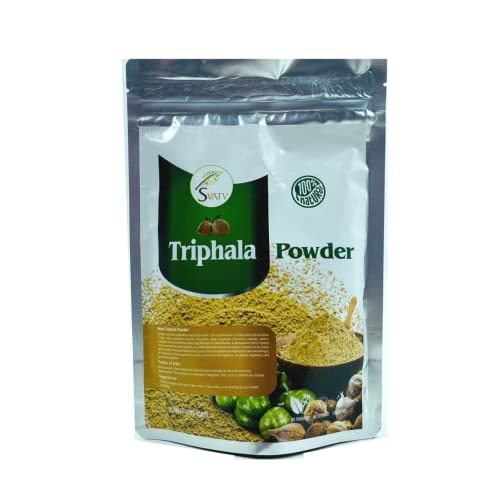Svatv Triphala Powder 227G Formula Of Amla, Haritaki & Bibhitaki – Half Pound, 8 Ounce #TOP6