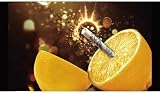 blue-ther Bill in Lemon Magic Tricks Signed Bill Vanishes and Appearing in Lemon Magic Close up Street Illusions Gimmicks Mentalism Props for Magicians