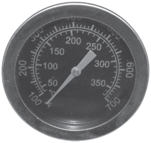 Music City Metals 00015 Heat Indicator Replacement for Select Gas Grill Models by Charbroil, Chargriller and Others