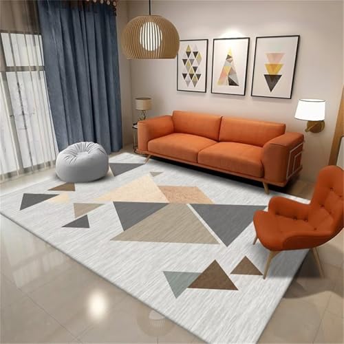 Tapis garcon gris géométrique pour aménager sa chambre de jeu