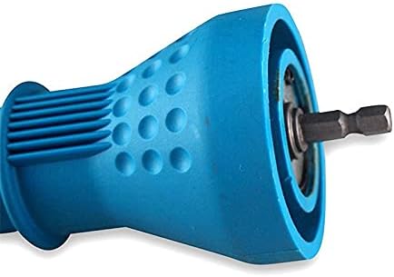 Electric Rivet Nut Gun for Cordless Drill Electric Rivet Riveter Nut Gun Adapter Cordless Riveting Tool Kit Drill Adaptor Insert Nut 2.4 to 4.8mm Accessories DIY (Color : Blue)