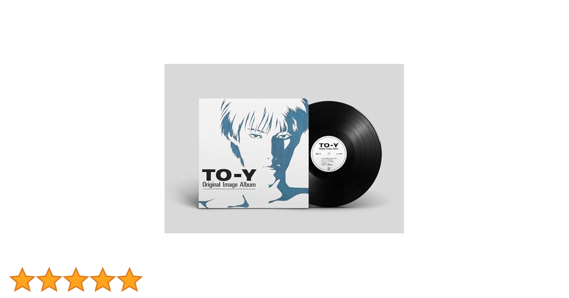TO-Y （トーイ） オリジナル・イメージ・アルバム」LP To-y Original Image Album = トーイ オリジナル・イメージ