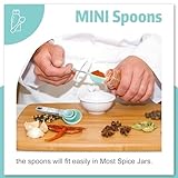 Measuring Cups and Spoons Set of 8 Pieces, nesting measuring cups for Measuring Dry or Liquid Ingredients, Stainless Steel Handle - Image 6