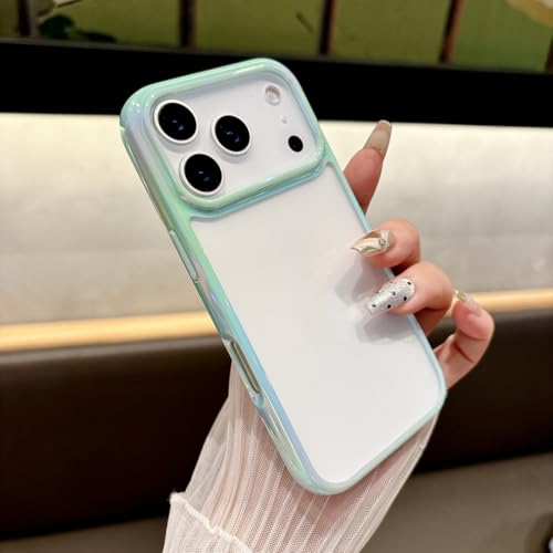 Coque iPhone 16 bleu à dégradé laser pour exprimer votre style en toute sécurité