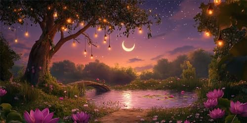 Diamond Painting Adultos flor, Pintura diamante planta, Manualidades Niños, DIY Cristal Pintura Kits, 5D Completo Diamante Bordado Punto Cruz Artes Manualidades Lienzo Pared Decoración 50x100cm L-728