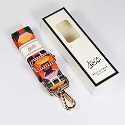 Kolti Sangle de rechange réglable pour sac à main à bandoulière, Boucle dorée-03 - Les Beatles, Paul McCartney, John Lennon, RIngo Starr, George Harrison Kolti Sangle de rechange réglable pour sac à main à bandoulière, Boucle dorée-03 – Image 2