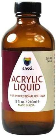 Acrylic Liquid, 8 Ounces (Pack of 2)