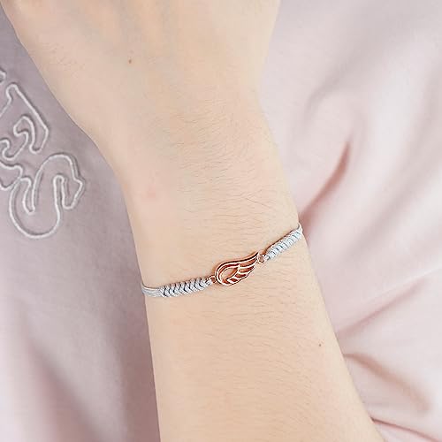 Jendear Shine Angel Wings Bracelet For Women thumb #3