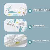 Mosebears Baby śpiworek na letnią wiosnę, zwierzęcy kreskówka mywalny koc 1.0 tog dla dziecka, śpiworek bez rękawów (Zwierzęta, M(6-12 miesięcy))
