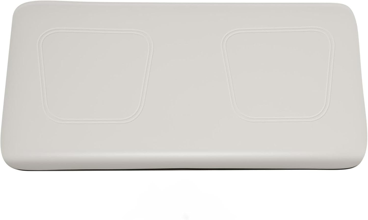 SCITOO Front Seat Bottom Assembly for Club Car DS 2000.5-up Golf Cart, Factory Style Replacement Cushions, Milky White