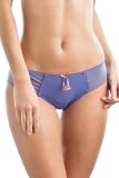BeeDees Damen Slip Happy Heart 34 Hipster , Gr. 42, Blau (TRUE BLUE (KE))