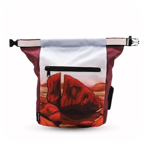 Red Rock Chalk Bucket