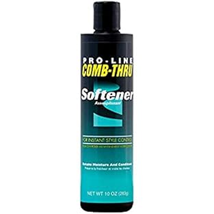 Easy way to maintain softness and styling manageability Works on all hairstyles, keeps your hair naturally soft Healthy, retains moisture eliminates dryness, protects against brittleness conditions Softens can be used daily