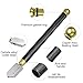 iJiZuo Glass Cutter Kit - Professional 2mm-20mm Cutting Head, Oil Feed Carbide Tip for Glass, Tiles, Mirror, Mosaic