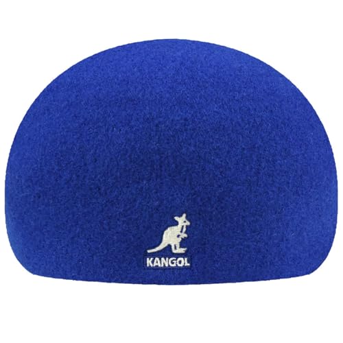 Image of Kangol Seamless Wool 507 Hat - Deep Plum /L Ivy Caps & Flat Caps