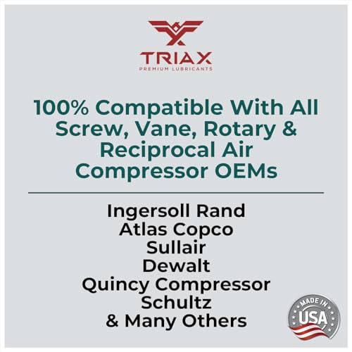 Triax TRXKOM100 Kompressor Mv 100 Full Synthetic Iso 100 (Sae 30) Air Compressor Oil thumb #4