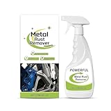 Rostentferner Spray für Metall, Schnellwirkungs-Eisenlöser, langlebige Formel, Entfernungslösung, Metallrestaurierungsmittel, Gartengeräte, Wartung für Haushaltsgeräte