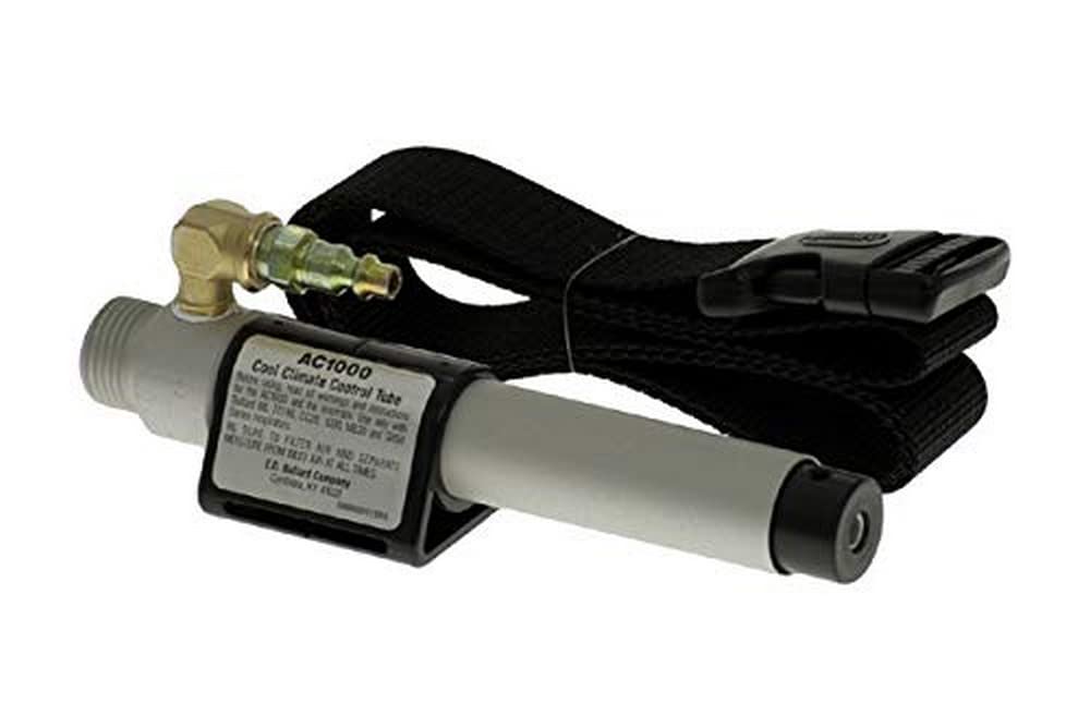 Bullard AC1000 Cool Tube Assembly (Includes 1/4" Industrial Interchange Quick Disconnect Nipple, Adjustable Temperature Control and 4612 Nylon Belt), English, 15.34 fl. oz., Plastic, 1 x 1 x 1