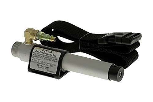 Bullard AC1000 Conjunto de tubo frío (incluye boquilla de desconexión rápida de intercambio industrial de 1/4", control de temperatura ajustable y