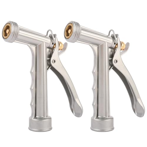 Garden Hose Nozzle, Water Hose Sprayer Nozzle with Threaded Front