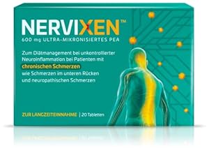 NERVIXEN Tabletten bei chronischen Schmerzen 1 x 20