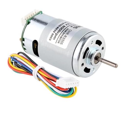 Moteur à aimant permanent courant continu RS-555 6V micro