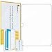 Mr.Shield for Samsung Galaxy Tab 3 10.1 10inch [Tempered Glass] Screen Protector [0.3mm Ultra Thin 9H Hardness 2.5D Round Edge] with Lifetime Replacement