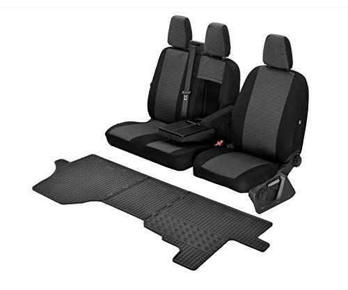 Passgenaue Sitzbezüge Hero und Gummifußmatten kompatibel mit...