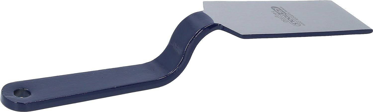 KS TOOLS 140.2150 Palette coudée à manche - 250 mm - 50 mm, 4042146150528