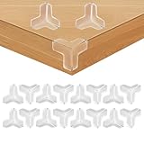 16 Corner Protector Baby, T-Shape Table Protectors for Baby Corner Protector Guards Clear Corner Protectors for Furniture Corner Protectors Corner Guards Baby Proof Corner Covers Baby Safety