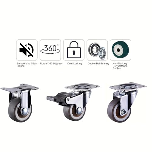 Roulettes d'établi robustes pour réorganiser facilement votre garage - 5