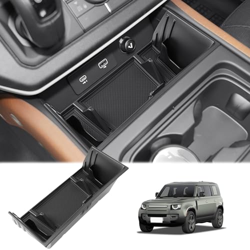 Boîte de Rangement Console Centrale pour Land Rover Defender 90 110 L663