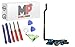 MOBILEPRIME Replacement Charging Charge Port Flex Cable with Certified Repair Tools for Samsung Galaxy S4 I545