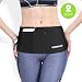 COSMOPLUS Stretchy Travel Money Running Belt and Fanny Waist Pack (Large) 2 Pack Hiking, Outdoor,Traveling,Sports,Fits Passport, Smartphone, Keys, ID | Extra Wide, 3 Secure Pockets