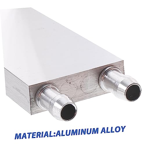 Bloc de refroidissement par eau en aluminium Angoily 40mm pour radiateur CPU