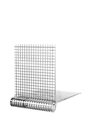 Kartell Kite Shelf Mensola, Set da 2 Pezzi, Cristallo, 17.5 x 23 x 23 cm