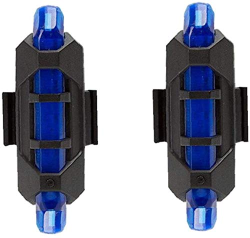 Jilibaba Luci di Coda della Bici Usb Ricaricabile