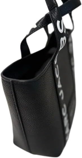 Marc Jacobs Small Pebble Leather Tote with Detachable Crossbody Strap - Image 3