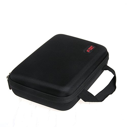 Hard EVA Travel Case for Sylvania Portable DVD Player SDVD7027-C 7-Inch Swivel Screen by Hermitshell