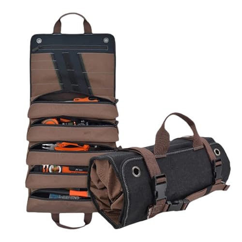 Sac à outils enroulable étanche pour éviter le désordre - 2