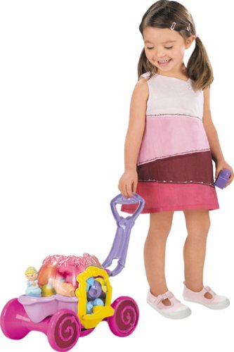 mega bloks princess carriage