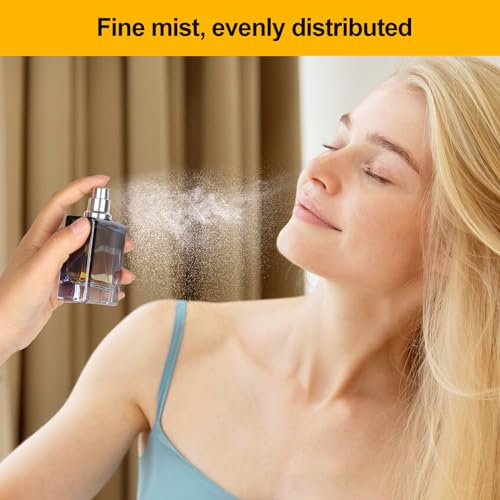 Flakon Mirraswit 50ml Parfümzerstäuber im 2er Set mit Zubehör