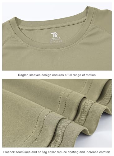 TBMPOY Mens Sun Protection Hiking Shirts Long Sleeve Water UPF 50+ SPF UV Shirts Lightweight Fishing Hiking Swimming4